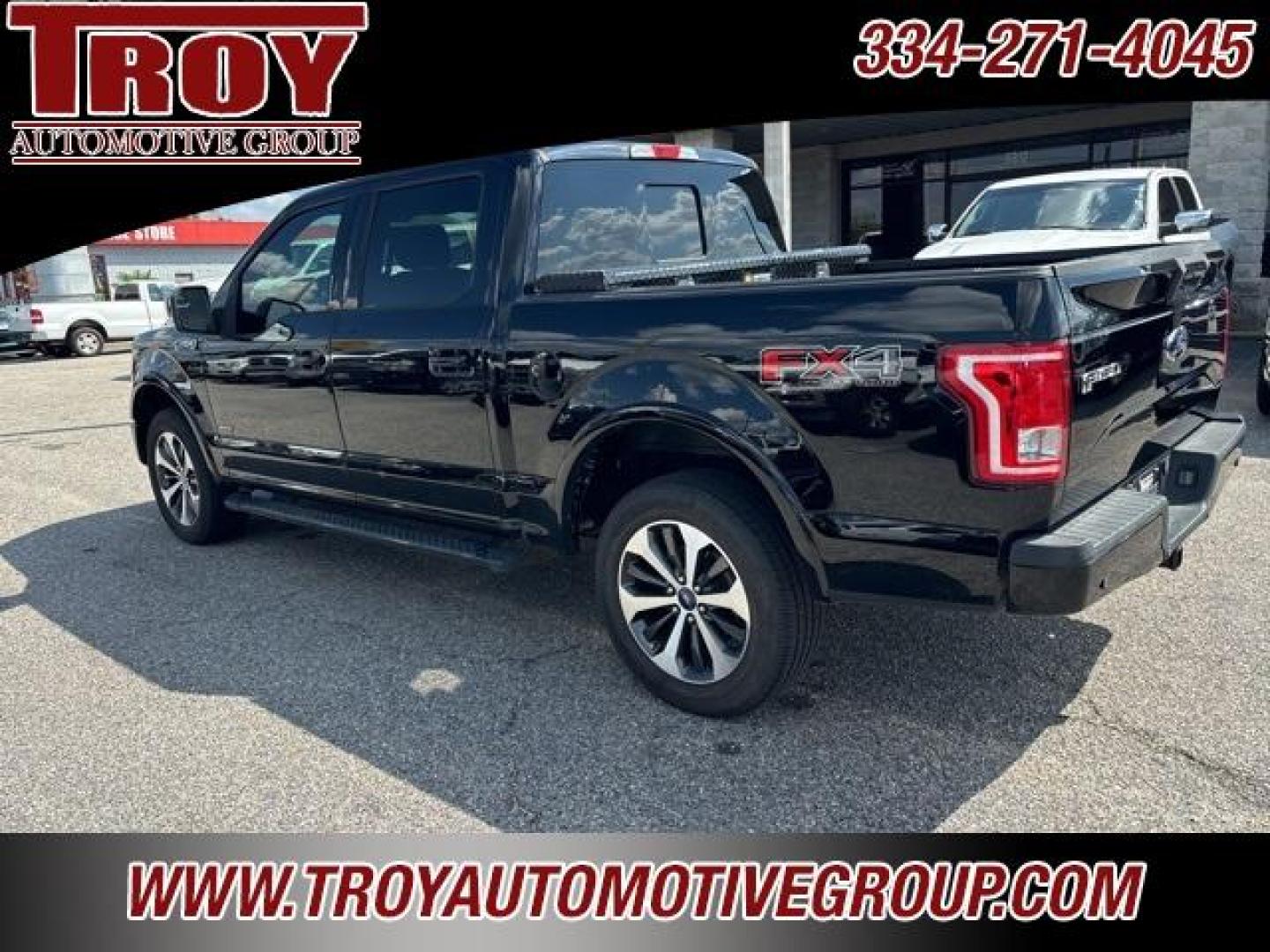 2017 Shadow Black /Black Ford F-150 XLT (1FTEW1EP0HK) with an 2.7L V6 EcoBoost engine, Automatic transmission, located at 6812 Atlanta Hwy, Montgomery, AL, 36117, (334) 271-4045, 32.382118, -86.178673 - 1-Owner!!<br>Sport Package!!<br>Navigation!!<br>Heated Seats!!<br>FX4!!<br>2-Keys w/Remote Start!!<br>Pro-Trailer Back Up!!<br>Dual Power Seats!! - Photo#8