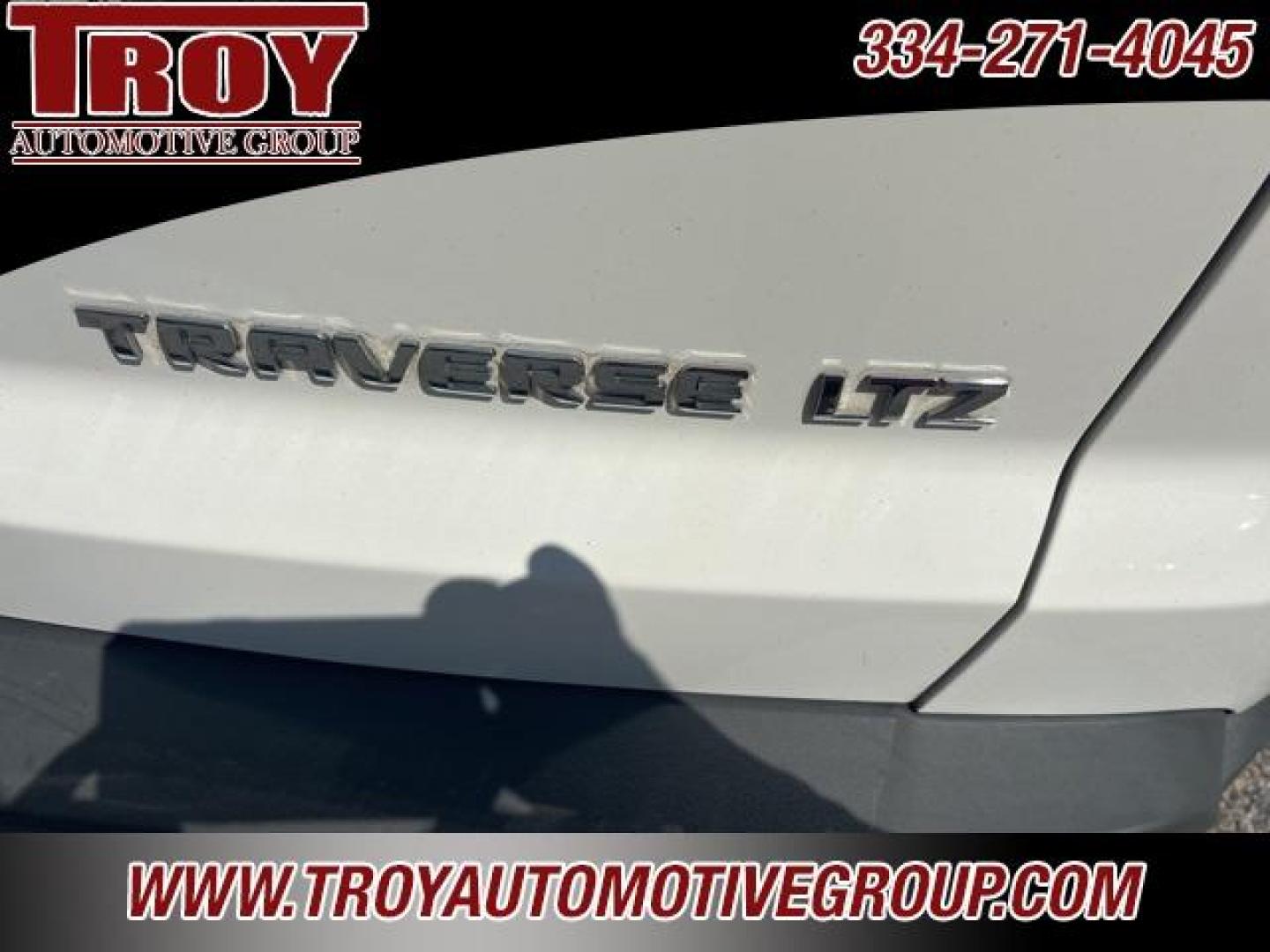 2012 White /Light Gray Chevrolet Traverse LTZ (1GNKVLED3CJ) with an 3.6L V6 SIDI engine, Automatic transmission, located at 6812 Atlanta Hwy, Montgomery, AL, 36117, (334) 271-4045, 32.382118, -86.178673 - Recent Arrival!<br><br>White Diamond Tricoat 2012 Chevrolet Traverse LTZ AWD 3.6L V6 SIDI 6-Speed Automatic Electronic with Overdrive<br><br>Financing Available---Top Value for Trades.<br><br><br>Awards:<br> * 2012 IIHS Top Safety Pick * 2012 KBB.com Best Resale Value Awards<br><br>Reviews:<br> - Photo#17