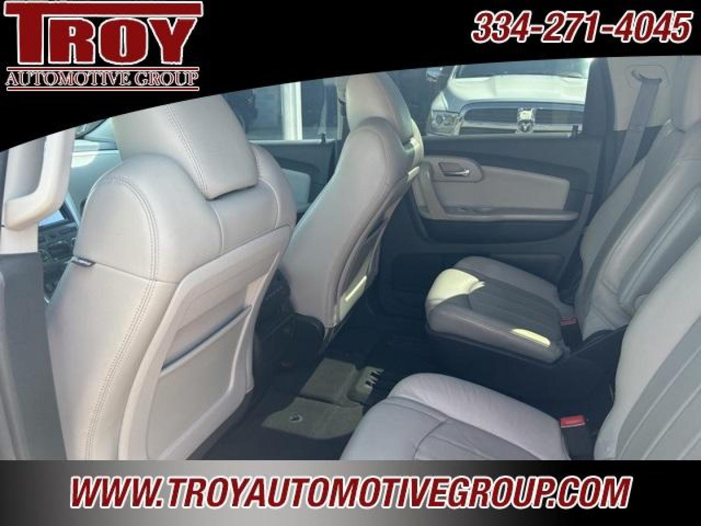 2012 White /Light Gray Chevrolet Traverse LTZ (1GNKVLED3CJ) with an 3.6L V6 SIDI engine, Automatic transmission, located at 6812 Atlanta Hwy, Montgomery, AL, 36117, (334) 271-4045, 32.382118, -86.178673 - Recent Arrival!<br><br>White Diamond Tricoat 2012 Chevrolet Traverse LTZ AWD 3.6L V6 SIDI 6-Speed Automatic Electronic with Overdrive<br><br>Financing Available---Top Value for Trades.<br><br><br>Awards:<br> * 2012 IIHS Top Safety Pick * 2012 KBB.com Best Resale Value Awards<br><br>Reviews:<br> - Photo#21