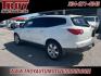 2012 White /Light Gray Chevrolet Traverse LTZ (1GNKVLED3CJ) with an 3.6L V6 SIDI engine, Automatic transmission, located at 6812 Atlanta Hwy, Montgomery, AL, 36117, (334) 271-4045, 32.382118, -86.178673 - Recent Arrival!<br><br>White Diamond Tricoat 2012 Chevrolet Traverse LTZ AWD 3.6L V6 SIDI 6-Speed Automatic Electronic with Overdrive<br><br>Financing Available---Top Value for Trades.<br><br><br>Awards:<br> * 2012 IIHS Top Safety Pick * 2012 KBB.com Best Resale Value Awards<br><br>Reviews:<br> - Photo#7