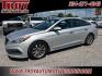 2015 Symphony Silver /Gray Hyundai Sonata Sport (5NPE34AF5FH) with an 2.4L 4-Cylinder DGI DOHC engine, Automatic transmission, located at 6812 Atlanta Hwy, Montgomery, AL, 36117, (334) 271-4045, 32.382118, -86.178673 - Recent Arrival!<br><br>Symphony Silver 2015 Hyundai Sonata Sport FWD 2.4L 4-Cylinder DGI DOHC 6-Speed Automatic with Shiftronic<br><br>Financing Available---Top Value for Trades.<br><br><br>Awards:<br> * 2015 KBB.com 10 Most Comfortable Cars Under $30,000 * 2015 KBB.com 10 Best Sedans Under $25,0 - Photo#4