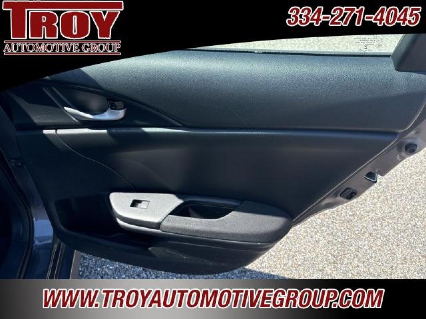 2016 Modern Steel Metallic /Black Honda Civic LX (2HGFC2F53GH) with an 2.0L I4 DOHC 16V i-VTEC engine, CVT transmission, located at 6812 Atlanta Hwy, Montgomery, AL, 36117, (334) 271-4045, 32.382118, -86.178673 - 1-Owner!! - Photo#18