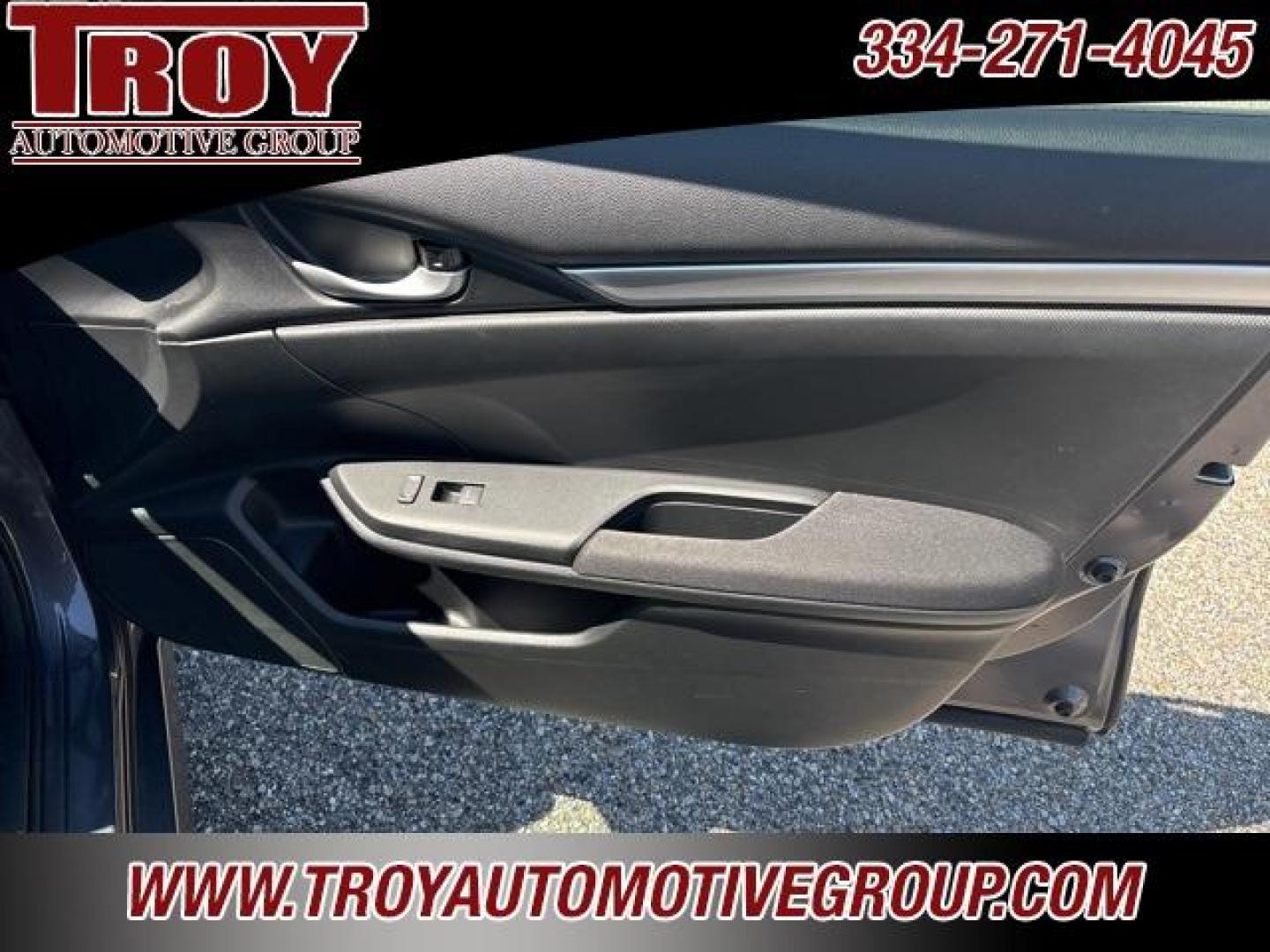 2016 Modern Steel Metallic /Black Honda Civic LX (2HGFC2F53GH) with an 2.0L I4 DOHC 16V i-VTEC engine, CVT transmission, located at 6812 Atlanta Hwy, Montgomery, AL, 36117, (334) 271-4045, 32.382118, -86.178673 - 1-Owner!! - Photo#25