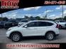 2015 White Diamond Pearl /Black Honda CR-V EX-L (5J6RM3H76FL) with an 2.4L I4 DOHC 16V i-VTEC engine, CVT transmission, located at 6812 Atlanta Hwy, Montgomery, AL, 36117, (334) 271-4045, 32.382118, -86.178673 - Photo#0