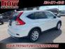 2015 White Diamond Pearl /Black Honda CR-V EX-L (5J6RM3H76FL) with an 2.4L I4 DOHC 16V i-VTEC engine, CVT transmission, located at 6812 Atlanta Hwy, Montgomery, AL, 36117, (334) 271-4045, 32.382118, -86.178673 - Photo#12