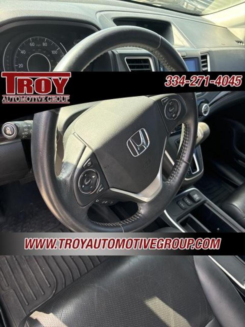 2015 White Diamond Pearl /Black Honda CR-V EX-L (5J6RM3H76FL) with an 2.4L I4 DOHC 16V i-VTEC engine, CVT transmission, located at 6812 Atlanta Hwy, Montgomery, AL, 36117, (334) 271-4045, 32.382118, -86.178673 - Photo#37