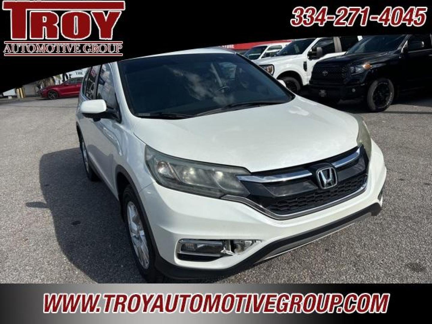 2015 White Diamond Pearl /Black Honda CR-V EX-L (5J6RM3H76FL) with an 2.4L I4 DOHC 16V i-VTEC engine, CVT transmission, located at 6812 Atlanta Hwy, Montgomery, AL, 36117, (334) 271-4045, 32.382118, -86.178673 - Photo#7