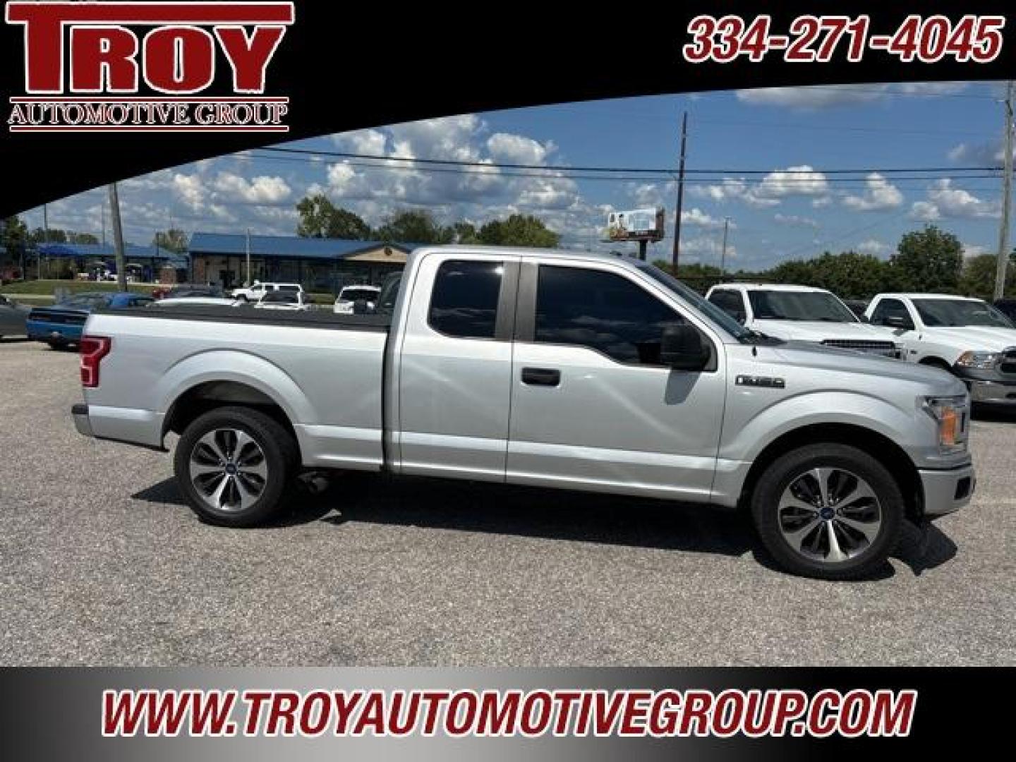 2019 Ingot Silver /Black Ford F-150 XL (1FTEX1CPXKK) with an 2.7L V6 EcoBoost engine, Automatic transmission, located at 6812 Atlanta Hwy, Montgomery, AL, 36117, (334) 271-4045, 32.382118, -86.178673 - Photo#0