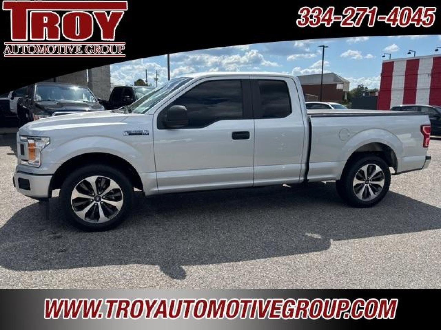 2019 Ingot Silver /Black Ford F-150 XL (1FTEX1CPXKK) with an 2.7L V6 EcoBoost engine, Automatic transmission, located at 6812 Atlanta Hwy, Montgomery, AL, 36117, (334) 271-4045, 32.382118, -86.178673 - 1-Owner!!<br>STX Package!!<br>Sport Appearance Package!!<br>Tow Package!! - Photo#10