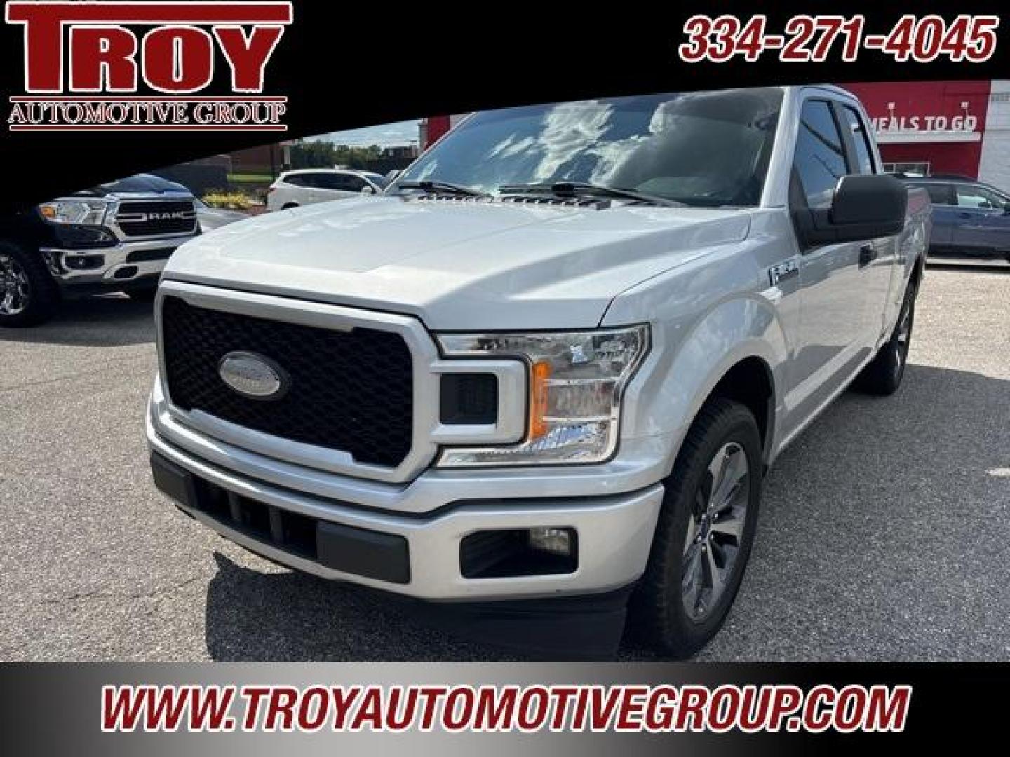 2019 Ingot Silver /Black Ford F-150 XL (1FTEX1CPXKK) with an 2.7L V6 EcoBoost engine, Automatic transmission, located at 6812 Atlanta Hwy, Montgomery, AL, 36117, (334) 271-4045, 32.382118, -86.178673 - 1-Owner!!<br>STX Package!!<br>Sport Appearance Package!!<br>Tow Package!! - Photo#12