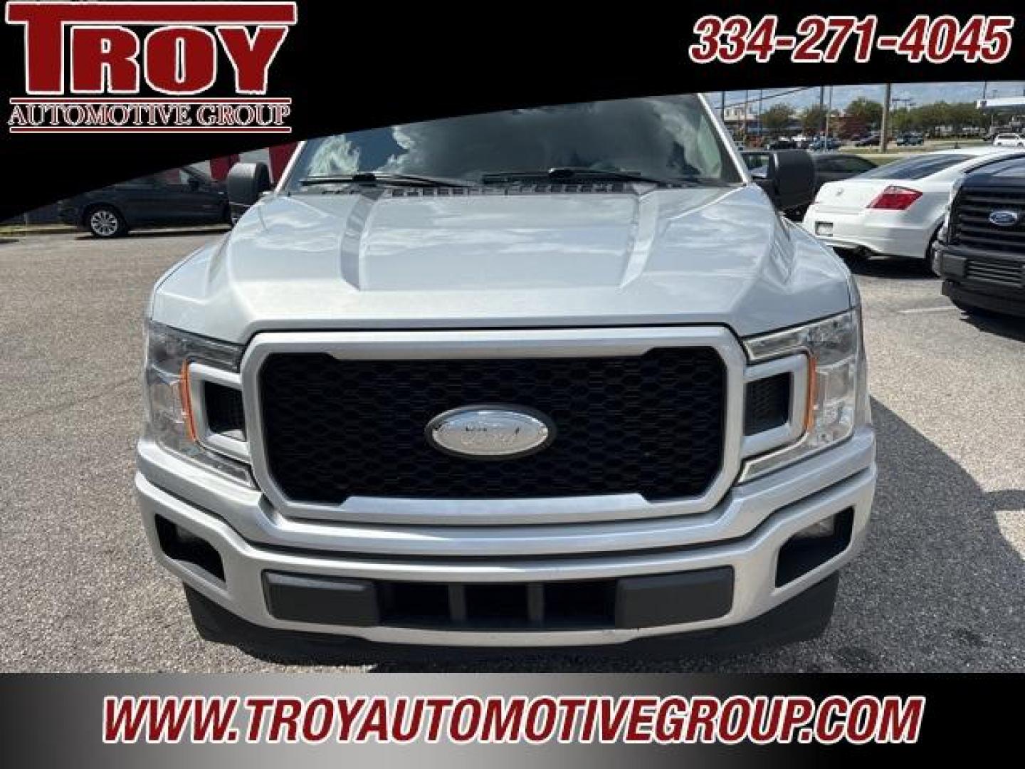 2019 Ingot Silver /Black Ford F-150 XL (1FTEX1CPXKK) with an 2.7L V6 EcoBoost engine, Automatic transmission, located at 6812 Atlanta Hwy, Montgomery, AL, 36117, (334) 271-4045, 32.382118, -86.178673 - Photo#13