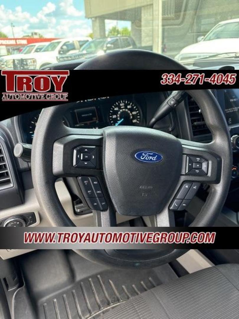 2019 Ingot Silver /Black Ford F-150 XL (1FTEX1CPXKK) with an 2.7L V6 EcoBoost engine, Automatic transmission, located at 6812 Atlanta Hwy, Montgomery, AL, 36117, (334) 271-4045, 32.382118, -86.178673 - Photo#30