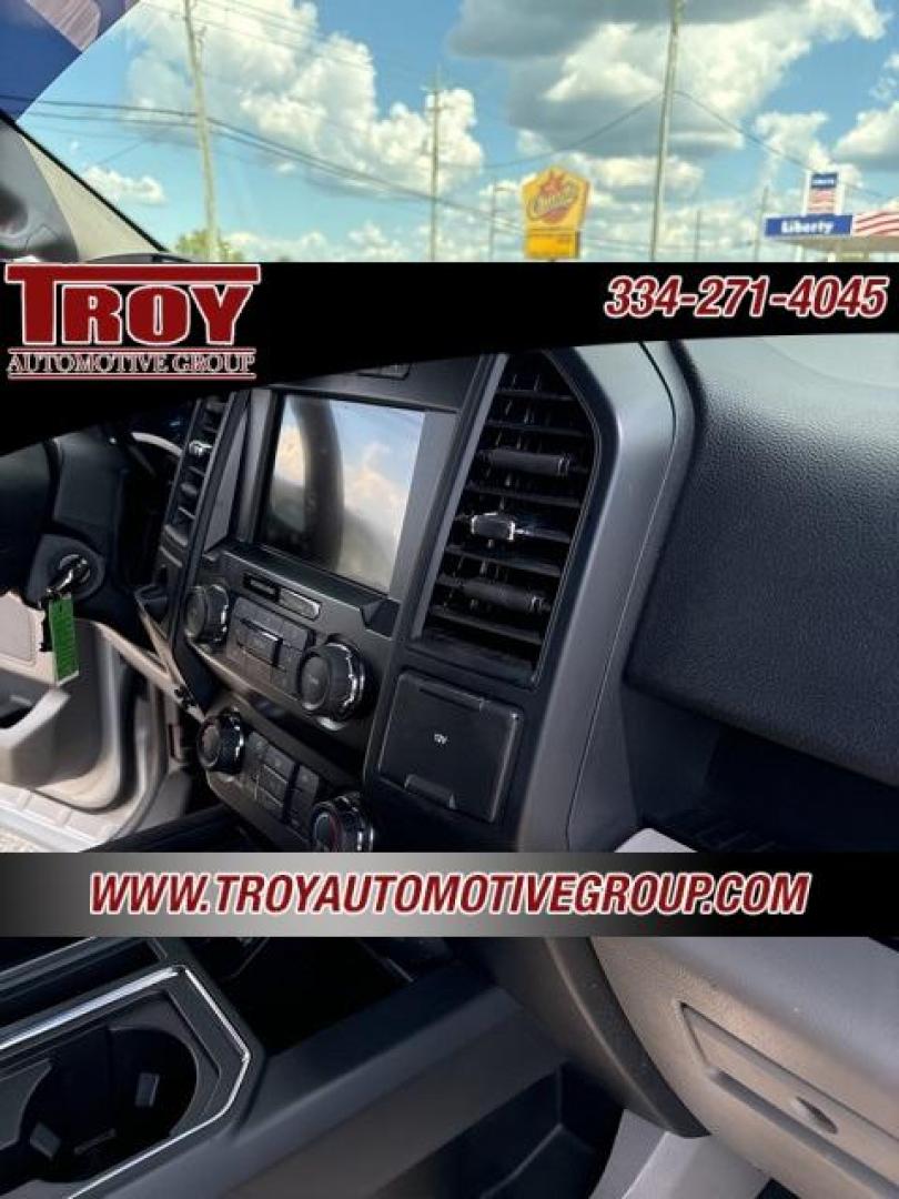 2019 Ingot Silver /Black Ford F-150 XL (1FTEX1CPXKK) with an 2.7L V6 EcoBoost engine, Automatic transmission, located at 6812 Atlanta Hwy, Montgomery, AL, 36117, (334) 271-4045, 32.382118, -86.178673 - Photo#38