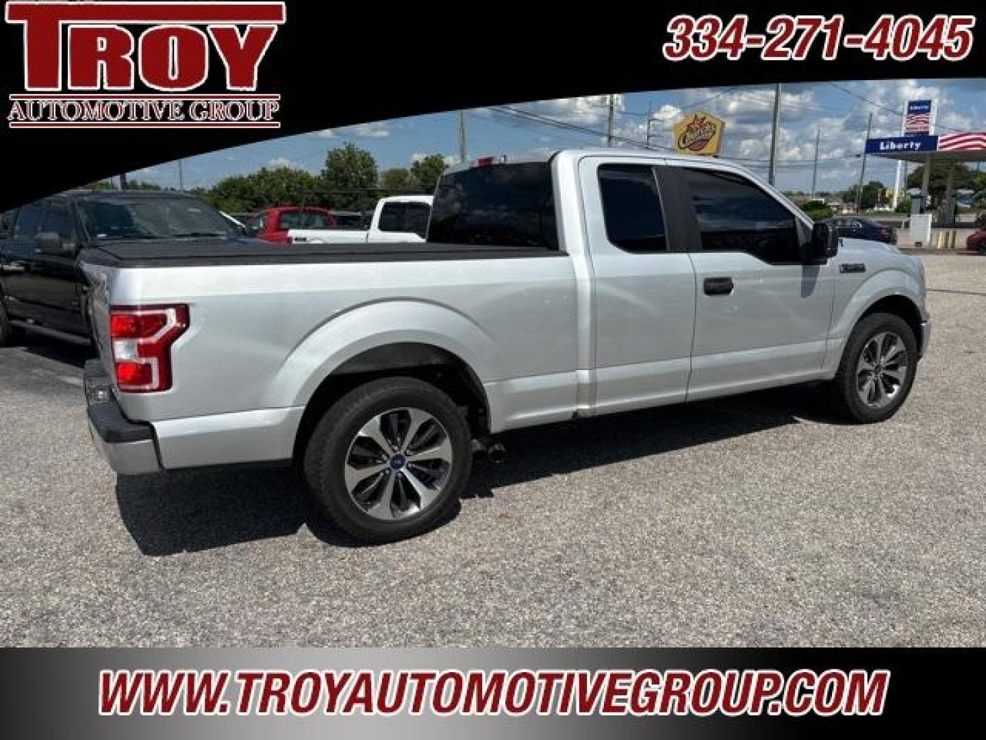 2019 Ingot Silver /Black Ford F-150 XL (1FTEX1CPXKK) with an 2.7L V6 EcoBoost engine, Automatic transmission, located at 6812 Atlanta Hwy, Montgomery, AL, 36117, (334) 271-4045, 32.382118, -86.178673 - 1-Owner!!<br>STX Package!!<br>Sport Appearance Package!!<br>Tow Package!! - Photo#3