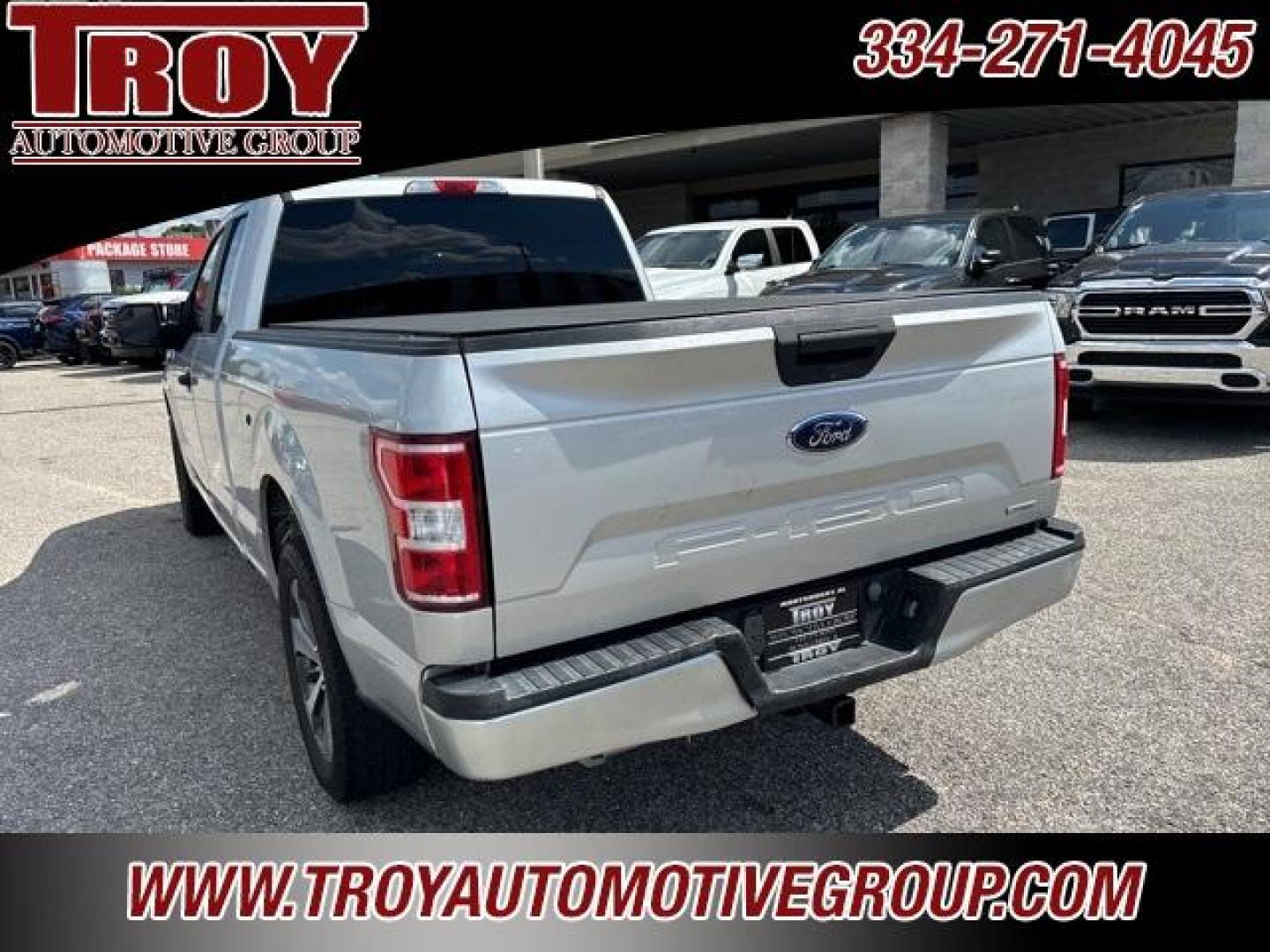 2019 Ingot Silver /Black Ford F-150 XL (1FTEX1CPXKK) with an 2.7L V6 EcoBoost engine, Automatic transmission, located at 6812 Atlanta Hwy, Montgomery, AL, 36117, (334) 271-4045, 32.382118, -86.178673 - Photo#7