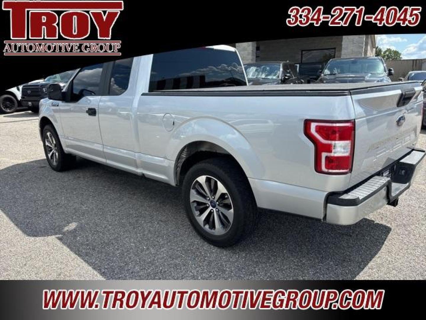 2019 Ingot Silver /Black Ford F-150 XL (1FTEX1CPXKK) with an 2.7L V6 EcoBoost engine, Automatic transmission, located at 6812 Atlanta Hwy, Montgomery, AL, 36117, (334) 271-4045, 32.382118, -86.178673 - Photo#8