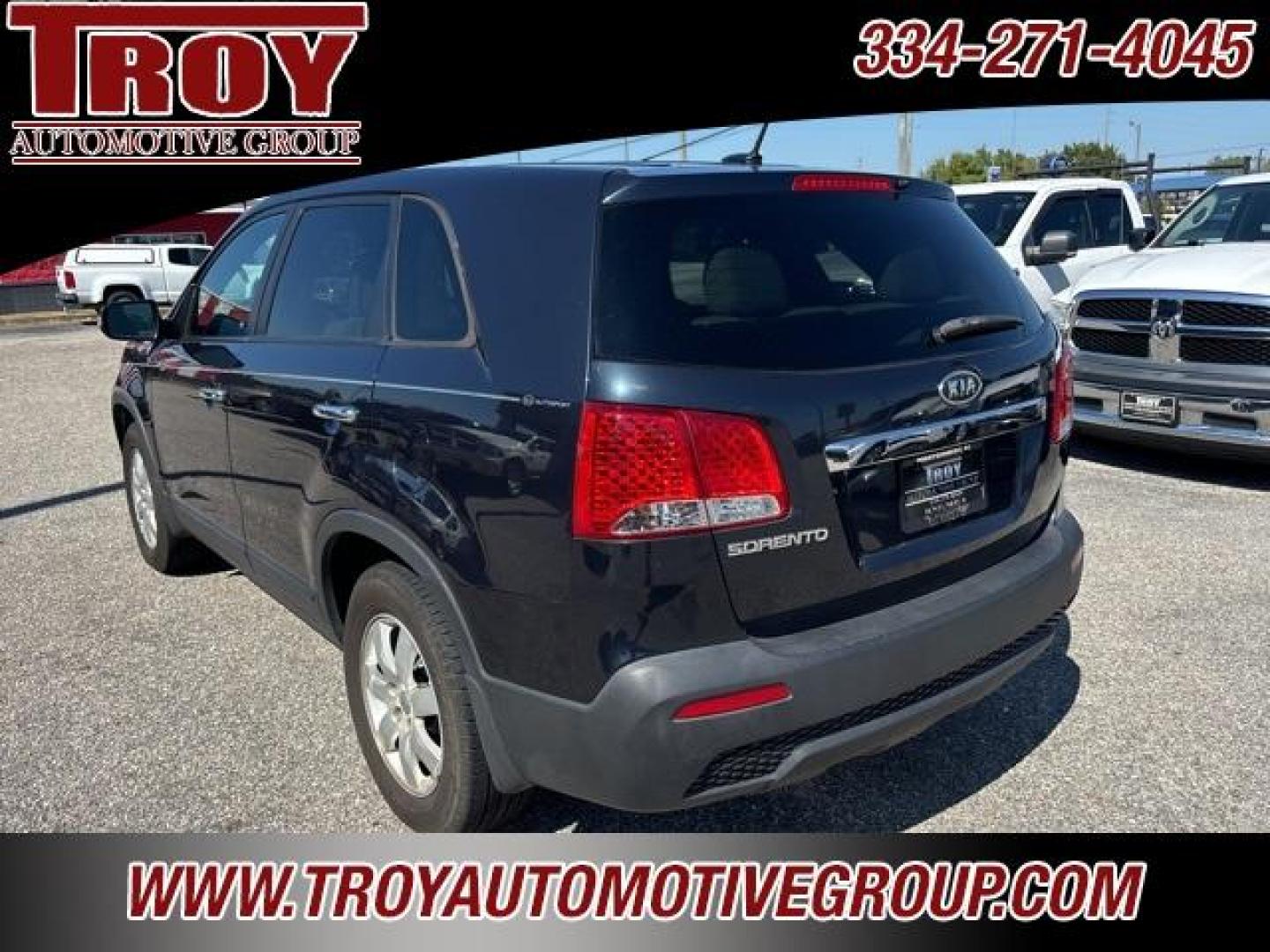 2013 Baltic Blue /Gray Kia Sorento LX (5XYKT4A19DG) with an 2.4L I4 MPI DOHC Dual CVVT engine, Automatic transmission, located at 6812 Atlanta Hwy, Montgomery, AL, 36117, (334) 271-4045, 32.382118, -86.178673 - Recent Arrival!<br>3rd Row Seat!!<br>Alloys!!<br><br>Baltic Blue 2013 Kia Sorento LX FWD 2.4L I4 MPI DOHC Dual CVVT 6-Speed Automatic with Sportmatic<br><br>Financing Available---Top Value for Trades.<br><br>21/30 City/Highway MPG<br><br><br>Awards:<br> * 2013 IIHS Top Safety Pick<br><br>Reviews:<b - Photo#12