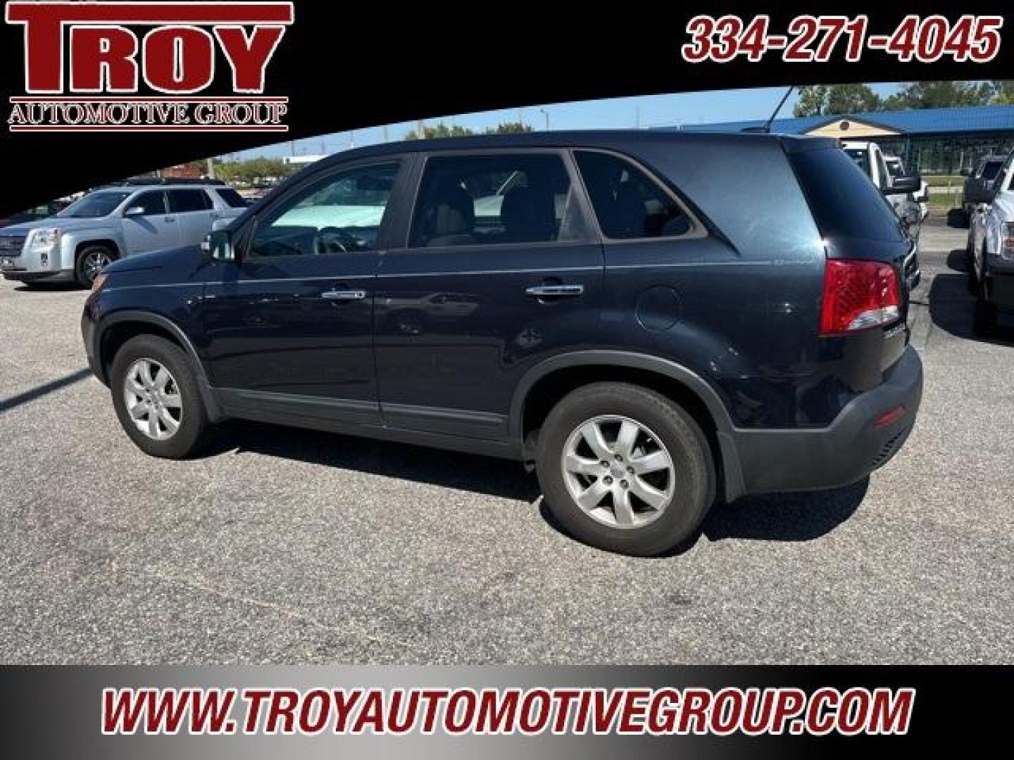 2013 Baltic Blue /Gray Kia Sorento LX (5XYKT4A19DG) with an 2.4L I4 MPI DOHC Dual CVVT engine, Automatic transmission, located at 6812 Atlanta Hwy, Montgomery, AL, 36117, (334) 271-4045, 32.382118, -86.178673 - Recent Arrival!<br>3rd Row Seat!!<br>Alloys!!<br><br>Baltic Blue 2013 Kia Sorento LX FWD 2.4L I4 MPI DOHC Dual CVVT 6-Speed Automatic with Sportmatic<br><br>Financing Available---Top Value for Trades.<br><br>21/30 City/Highway MPG<br><br><br>Awards:<br> * 2013 IIHS Top Safety Pick<br><br>Reviews:<b - Photo#13