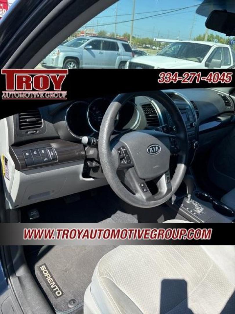 2013 Baltic Blue /Gray Kia Sorento LX (5XYKT4A19DG) with an 2.4L I4 MPI DOHC Dual CVVT engine, Automatic transmission, located at 6812 Atlanta Hwy, Montgomery, AL, 36117, (334) 271-4045, 32.382118, -86.178673 - Recent Arrival!<br>3rd Row Seat!!<br>Alloys!!<br><br>Baltic Blue 2013 Kia Sorento LX FWD 2.4L I4 MPI DOHC Dual CVVT 6-Speed Automatic with Sportmatic<br><br>Financing Available---Top Value for Trades.<br><br>21/30 City/Highway MPG<br><br><br>Awards:<br> * 2013 IIHS Top Safety Pick<br><br>Reviews:<b - Photo#36