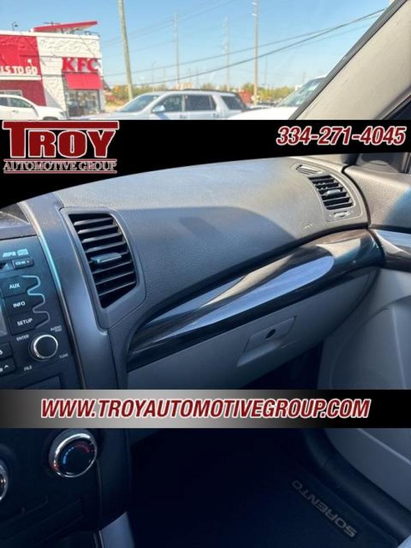 2013 Baltic Blue /Gray Kia Sorento LX (5XYKT4A19DG) with an 2.4L I4 MPI DOHC Dual CVVT engine, Automatic transmission, located at 6812 Atlanta Hwy, Montgomery, AL, 36117, (334) 271-4045, 32.382118, -86.178673 - Recent Arrival!<br>3rd Row Seat!!<br>Alloys!!<br><br>Baltic Blue 2013 Kia Sorento LX FWD 2.4L I4 MPI DOHC Dual CVVT 6-Speed Automatic with Sportmatic<br><br>Financing Available---Top Value for Trades.<br><br>21/30 City/Highway MPG<br><br><br>Awards:<br> * 2013 IIHS Top Safety Pick<br><br>Reviews:<b - Photo#44