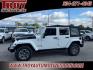 2017 Bright White Clearcoat /Dark Olive/Black Jeep Wrangler Unlimited Rubicon (1C4HJWFG5HL) with an 3.6L V6 24V VVT engine, Automatic transmission, located at 6812 Atlanta Hwy, Montgomery, AL, 36117, (334) 271-4045, 32.382118, -86.178673 - Photo#1