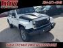 2017 Bright White Clearcoat /Dark Olive/Black Jeep Wrangler Unlimited Rubicon (1C4HJWFG5HL) with an 3.6L V6 24V VVT engine, Automatic transmission, located at 6812 Atlanta Hwy, Montgomery, AL, 36117, (334) 271-4045, 32.382118, -86.178673 - Only 59k!!<br>Saddle Leather Interior!!<br>Heated Seats!!<br>Tow Package!!<br>Alpine Premium Sound!!<br> - Photo#5