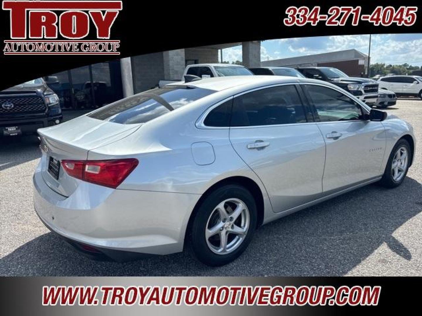 2017 Silver Ice Metallic /Jet Black Chevrolet Malibu LS (1G1ZB5ST8HF) with an 1.5L DOHC engine, Automatic transmission, located at 6812 Atlanta Hwy, Montgomery, AL, 36117, (334) 271-4045, 32.382118, -86.178673 - Silver Ice Metallic 2017 Chevrolet Malibu LS FWD 1LS 1.5L DOHC 6-Speed Automatic<br><br>Financing Available---Top Value for Trades.<br><br>27/36 City/Highway MPG<br><br><br>Awards:<br> * 2017 IIHS Top Safety Pick with optional front crash prevention * 2017 KBB.com 10 Best Sedans Under $25,000 * - Photo#11