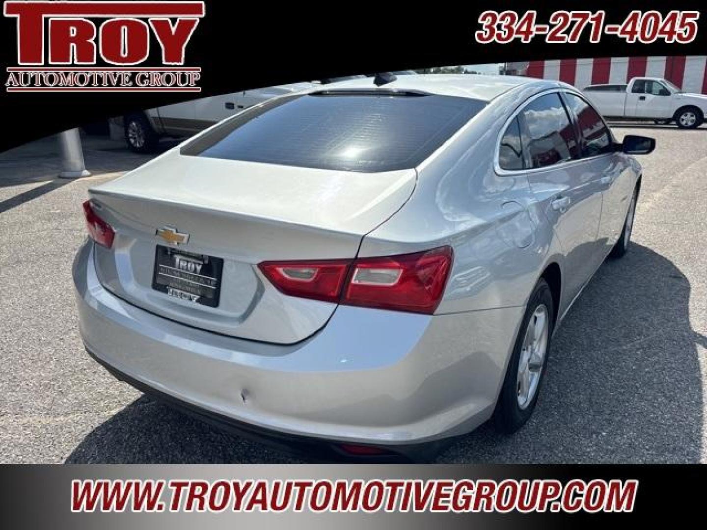 2017 Silver Ice Metallic /Jet Black Chevrolet Malibu LS (1G1ZB5ST8HF) with an 1.5L DOHC engine, Automatic transmission, located at 6812 Atlanta Hwy, Montgomery, AL, 36117, (334) 271-4045, 32.382118, -86.178673 - Photo#12