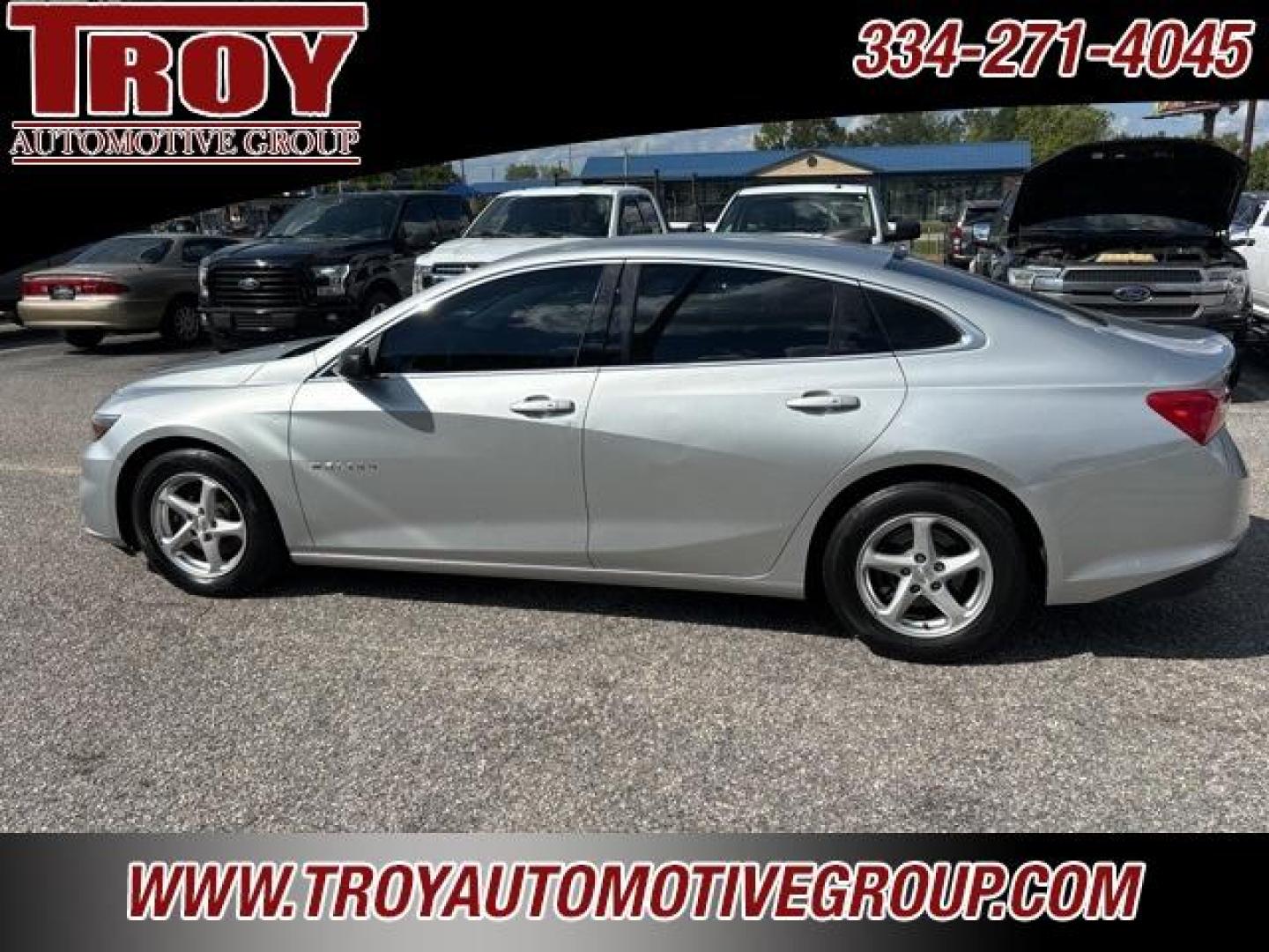 2017 Silver Ice Metallic /Jet Black Chevrolet Malibu LS (1G1ZB5ST8HF) with an 1.5L DOHC engine, Automatic transmission, located at 6812 Atlanta Hwy, Montgomery, AL, 36117, (334) 271-4045, 32.382118, -86.178673 - Photo#15