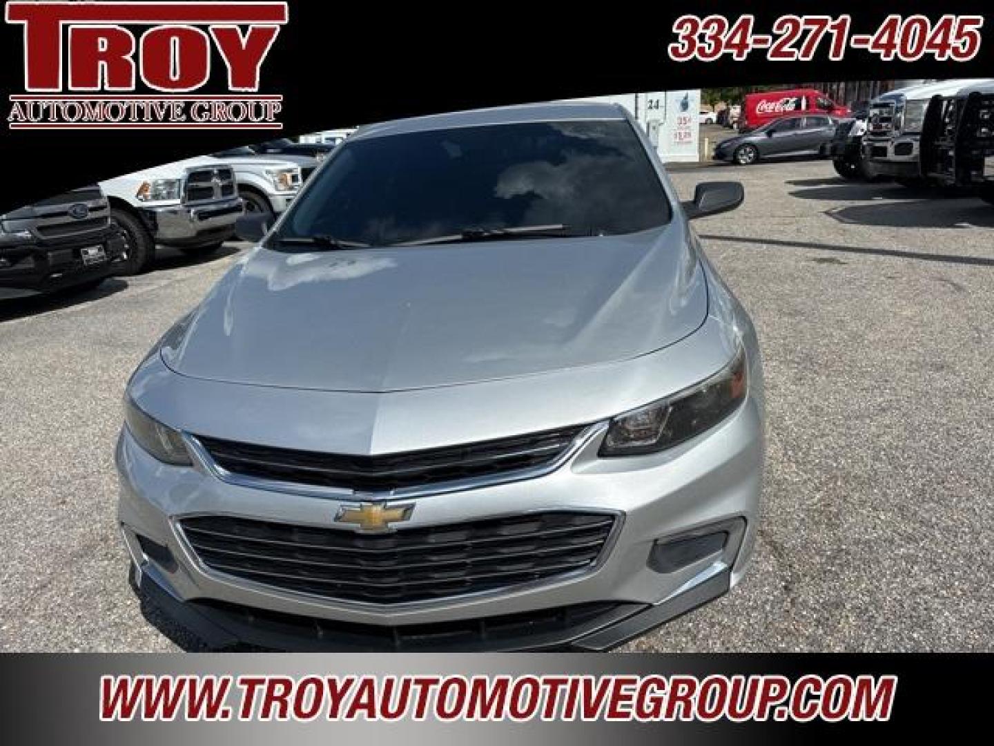 2017 Silver Ice Metallic /Jet Black Chevrolet Malibu LS (1G1ZB5ST8HF) with an 1.5L DOHC engine, Automatic transmission, located at 6812 Atlanta Hwy, Montgomery, AL, 36117, (334) 271-4045, 32.382118, -86.178673 - Silver Ice Metallic 2017 Chevrolet Malibu LS FWD 1LS 1.5L DOHC 6-Speed Automatic<br><br>Financing Available---Top Value for Trades.<br><br>27/36 City/Highway MPG<br><br><br>Awards:<br> * 2017 IIHS Top Safety Pick with optional front crash prevention * 2017 KBB.com 10 Best Sedans Under $25,000 * - Photo#4