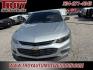 2017 Silver Ice Metallic /Jet Black Chevrolet Malibu LS (1G1ZB5ST8HF) with an 1.5L DOHC engine, Automatic transmission, located at 6812 Atlanta Hwy, Montgomery, AL, 36117, (334) 271-4045, 32.382118, -86.178673 - Photo#4