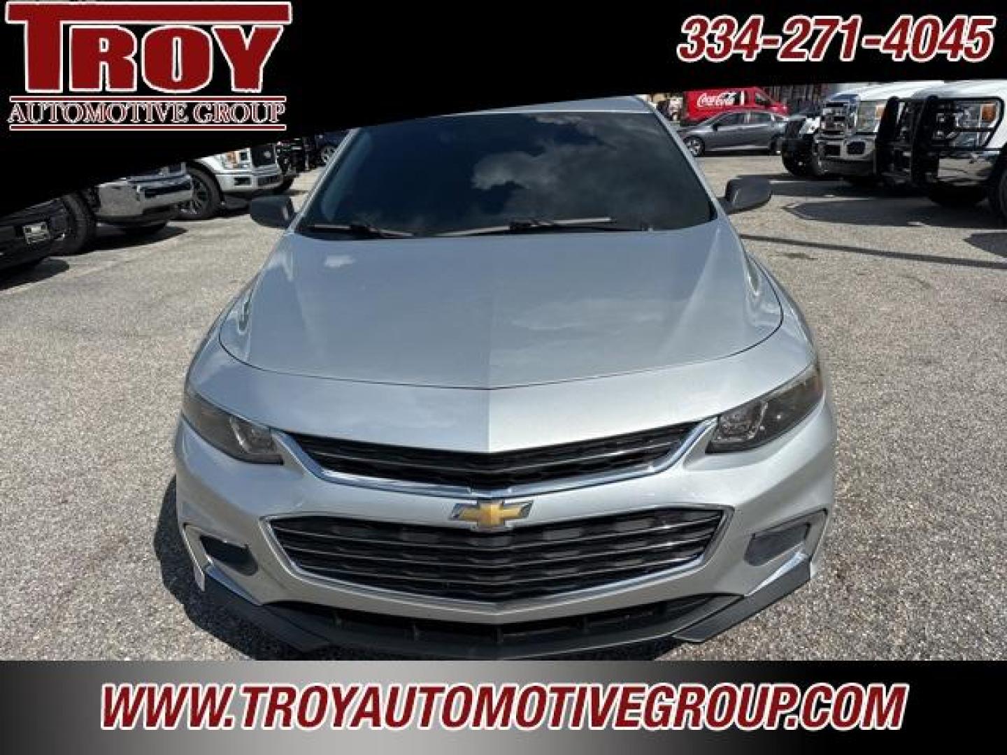 2017 Silver Ice Metallic /Jet Black Chevrolet Malibu LS (1G1ZB5ST8HF) with an 1.5L DOHC engine, Automatic transmission, located at 6812 Atlanta Hwy, Montgomery, AL, 36117, (334) 271-4045, 32.382118, -86.178673 - Photo#5