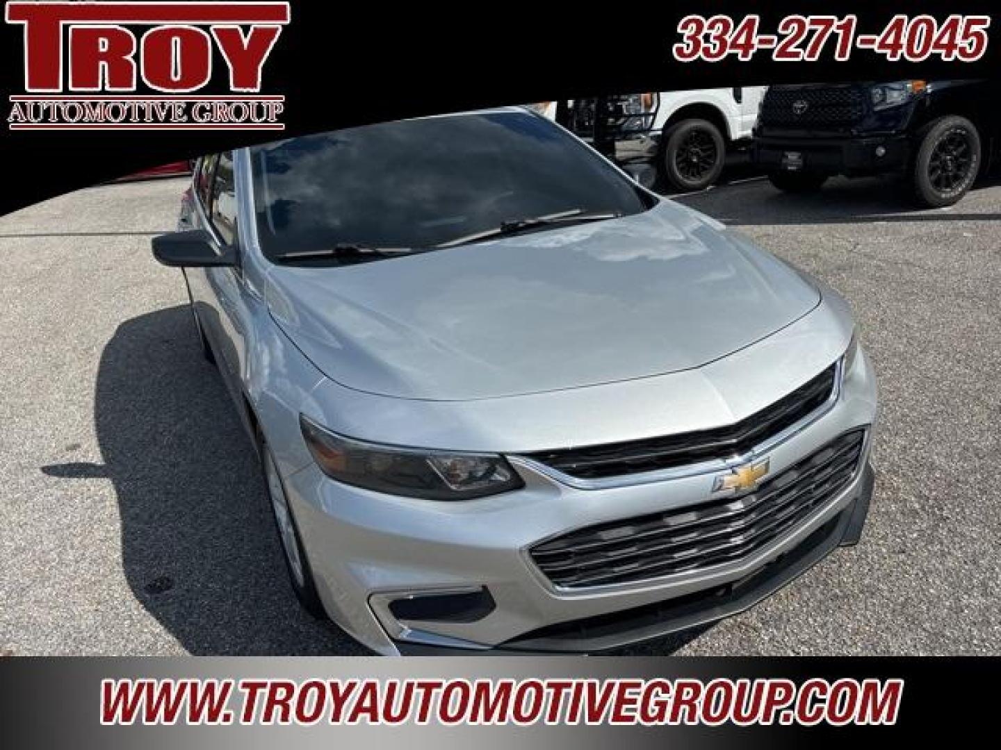 2017 Silver Ice Metallic /Jet Black Chevrolet Malibu LS (1G1ZB5ST8HF) with an 1.5L DOHC engine, Automatic transmission, located at 6812 Atlanta Hwy, Montgomery, AL, 36117, (334) 271-4045, 32.382118, -86.178673 - Photo#6