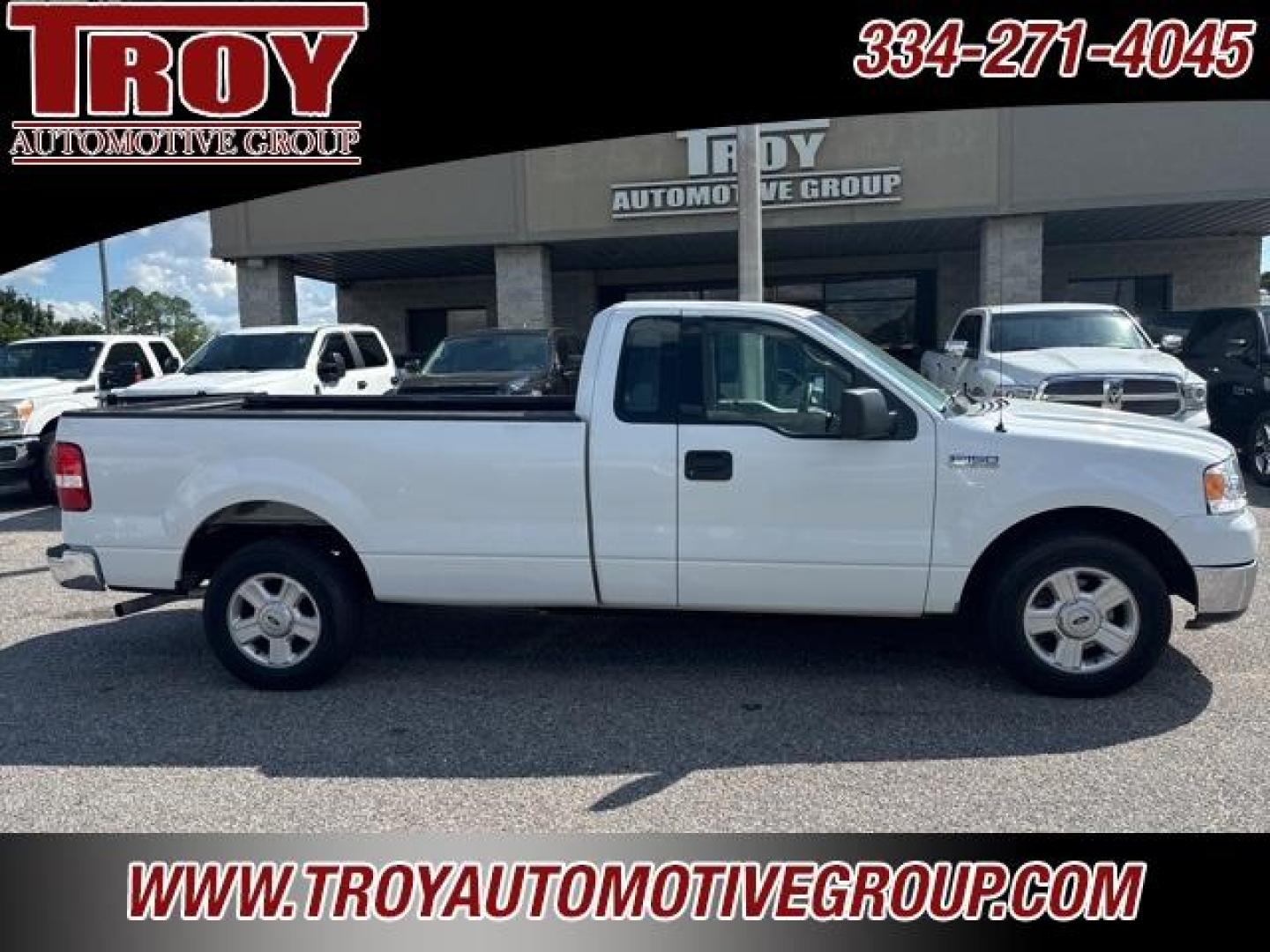 2004 Oxford White Clearcoat /Medium Parchment Ford F-150 XLT (1FTRF12W84N) with an 4.6L V8 EFI engine, Automatic transmission, located at 6812 Atlanta Hwy, Montgomery, AL, 36117, (334) 271-4045, 32.382118, -86.178673 - Alloy Wheels !!<br>Tow Package!!<br>Power Windows and Locks!! - Photo#10