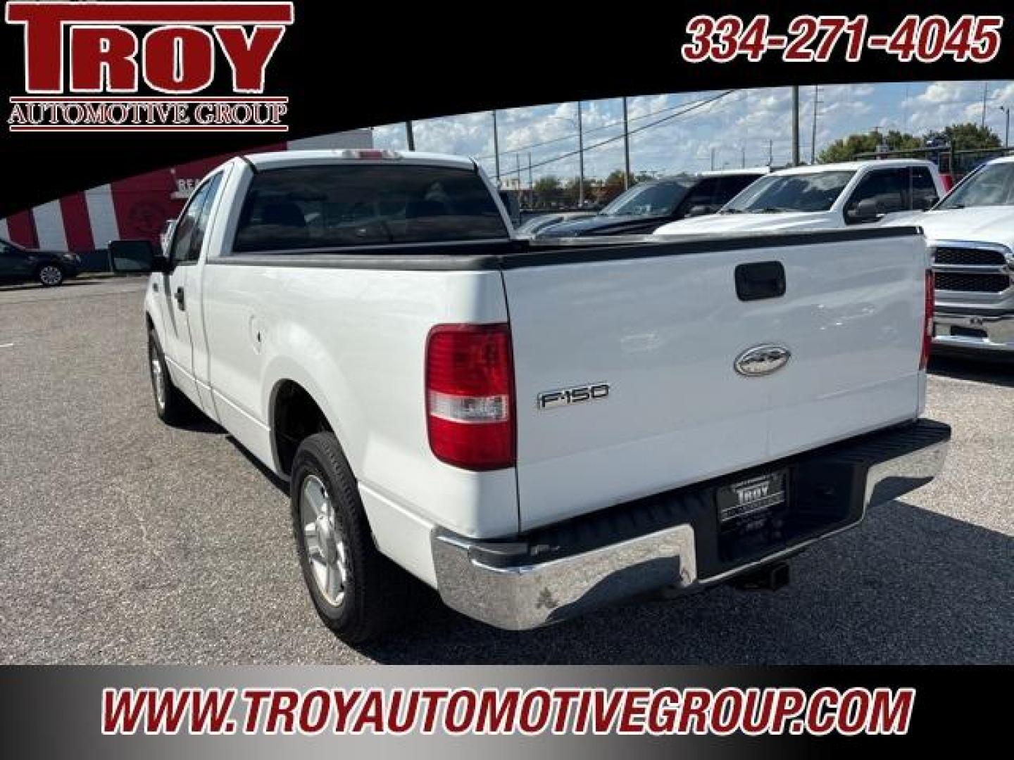 2004 Oxford White Clearcoat /Medium Parchment Ford F-150 XLT (1FTRF12W84N) with an 4.6L V8 EFI engine, Automatic transmission, located at 6812 Atlanta Hwy, Montgomery, AL, 36117, (334) 271-4045, 32.382118, -86.178673 - Alloy Wheels !!<br>Tow Package!!<br>Power Windows and Locks!! - Photo#14