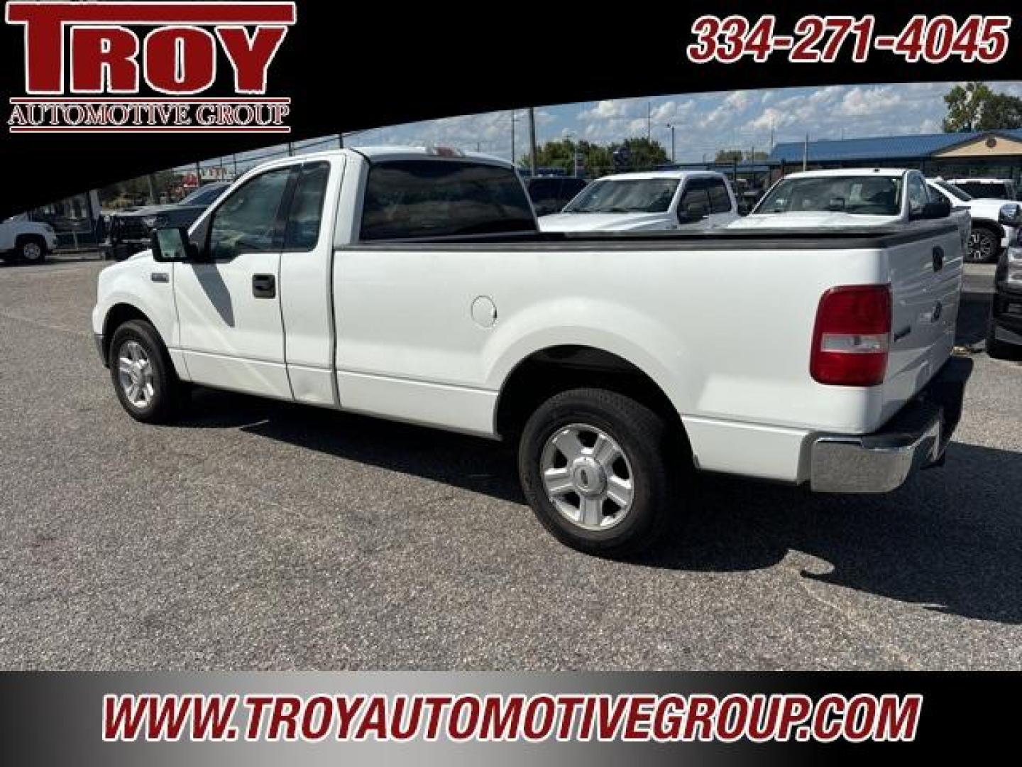 2004 Oxford White Clearcoat /Medium Parchment Ford F-150 XLT (1FTRF12W84N) with an 4.6L V8 EFI engine, Automatic transmission, located at 6812 Atlanta Hwy, Montgomery, AL, 36117, (334) 271-4045, 32.382118, -86.178673 - Alloy Wheels !!<br>Tow Package!!<br>Power Windows and Locks!! - Photo#15