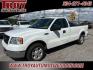 2004 Oxford White Clearcoat /Medium Parchment Ford F-150 XLT (1FTRF12W84N) with an 4.6L V8 EFI engine, Automatic transmission, located at 6812 Atlanta Hwy, Montgomery, AL, 36117, (334) 271-4045, 32.382118, -86.178673 - Alloy Wheels !!<br>Tow Package!!<br>Power Windows and Locks!! - Photo#4