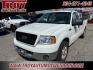 2004 Oxford White Clearcoat /Medium Parchment Ford F-150 XLT (1FTRF12W84N) with an 4.6L V8 EFI engine, Automatic transmission, located at 6812 Atlanta Hwy, Montgomery, AL, 36117, (334) 271-4045, 32.382118, -86.178673 - Alloy Wheels !!<br>Tow Package!!<br>Power Windows and Locks!! - Photo#5