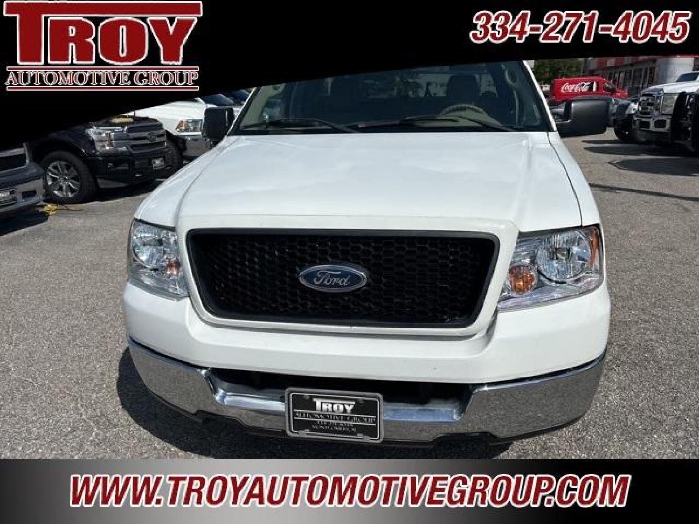 2004 Oxford White Clearcoat /Medium Parchment Ford F-150 XLT (1FTRF12W84N) with an 4.6L V8 EFI engine, Automatic transmission, located at 6812 Atlanta Hwy, Montgomery, AL, 36117, (334) 271-4045, 32.382118, -86.178673 - Alloy Wheels !!<br>Tow Package!!<br>Power Windows and Locks!! - Photo#6