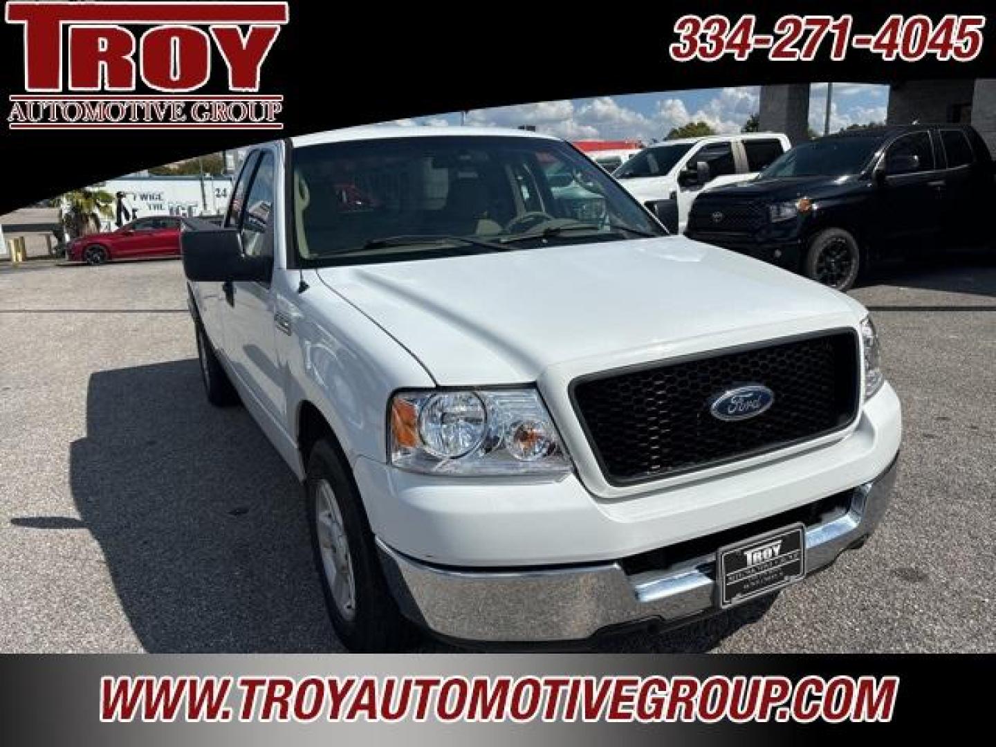 2004 Oxford White Clearcoat /Medium Parchment Ford F-150 XLT (1FTRF12W84N) with an 4.6L V8 EFI engine, Automatic transmission, located at 6812 Atlanta Hwy, Montgomery, AL, 36117, (334) 271-4045, 32.382118, -86.178673 - Alloy Wheels !!<br>Tow Package!!<br>Power Windows and Locks!! - Photo#7