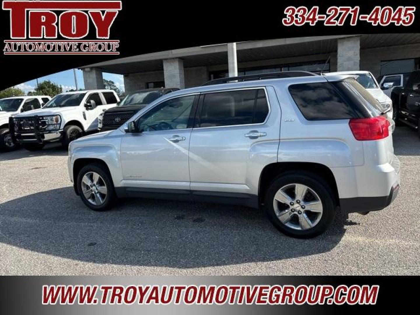 2015 Quicksilver Metallic /Jet Black GMC Terrain SLT-1 (2GKALSEKXF6) with an 2.4L 4-Cylinder SIDI DOHC VVT engine, Automatic transmission, located at 6812 Atlanta Hwy, Montgomery, AL, 36117, (334) 271-4045, 32.382118, -86.178673 - Photo#9