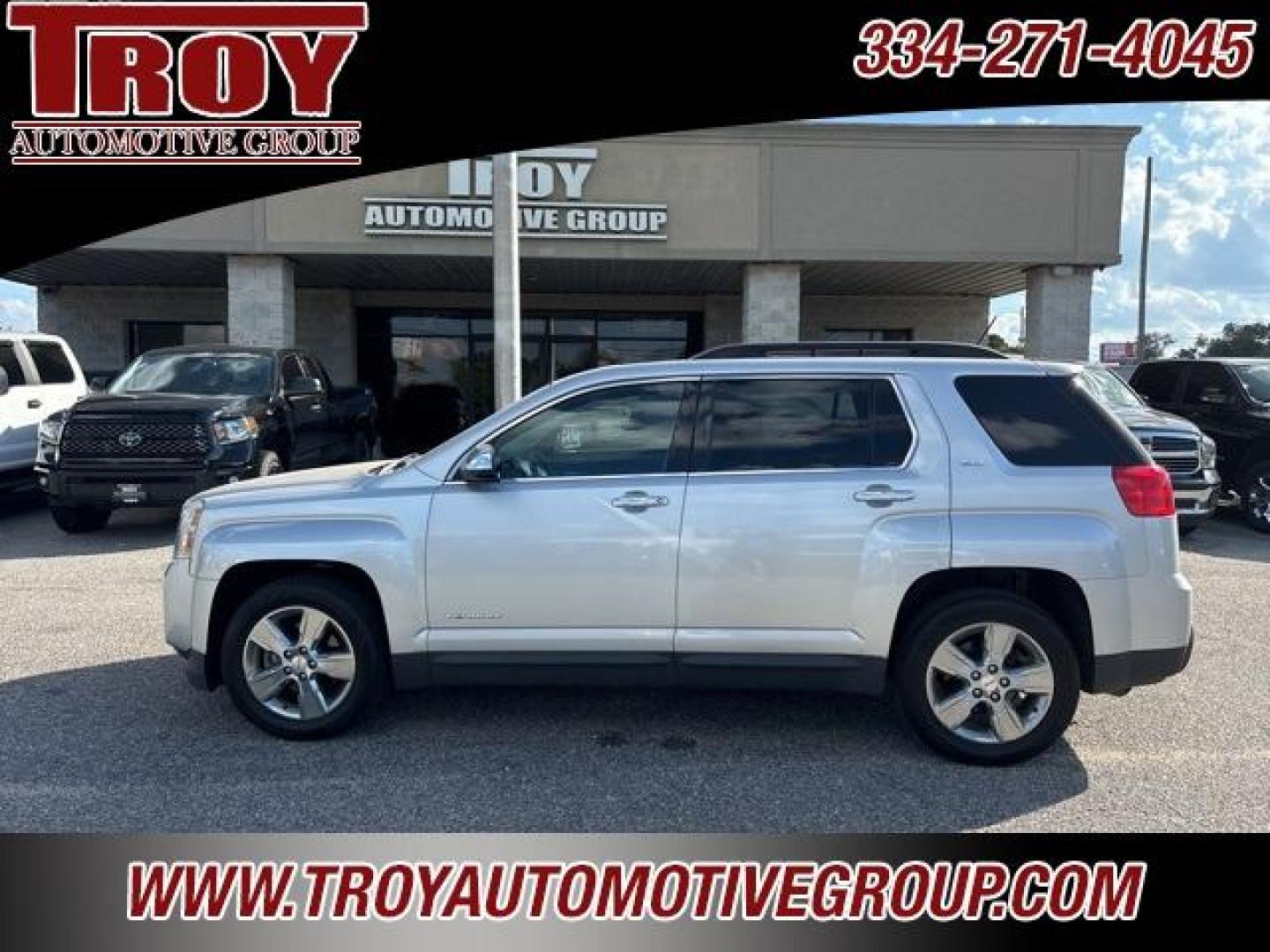 2015 Quicksilver Metallic /Jet Black GMC Terrain SLT-1 (2GKALSEKXF6) with an 2.4L 4-Cylinder SIDI DOHC VVT engine, Automatic transmission, located at 6812 Atlanta Hwy, Montgomery, AL, 36117, (334) 271-4045, 32.382118, -86.178673 - Power Sunroof!!<br>Tow Package!!<br>Remote Start!!<br>Navigation!! - Photo#10