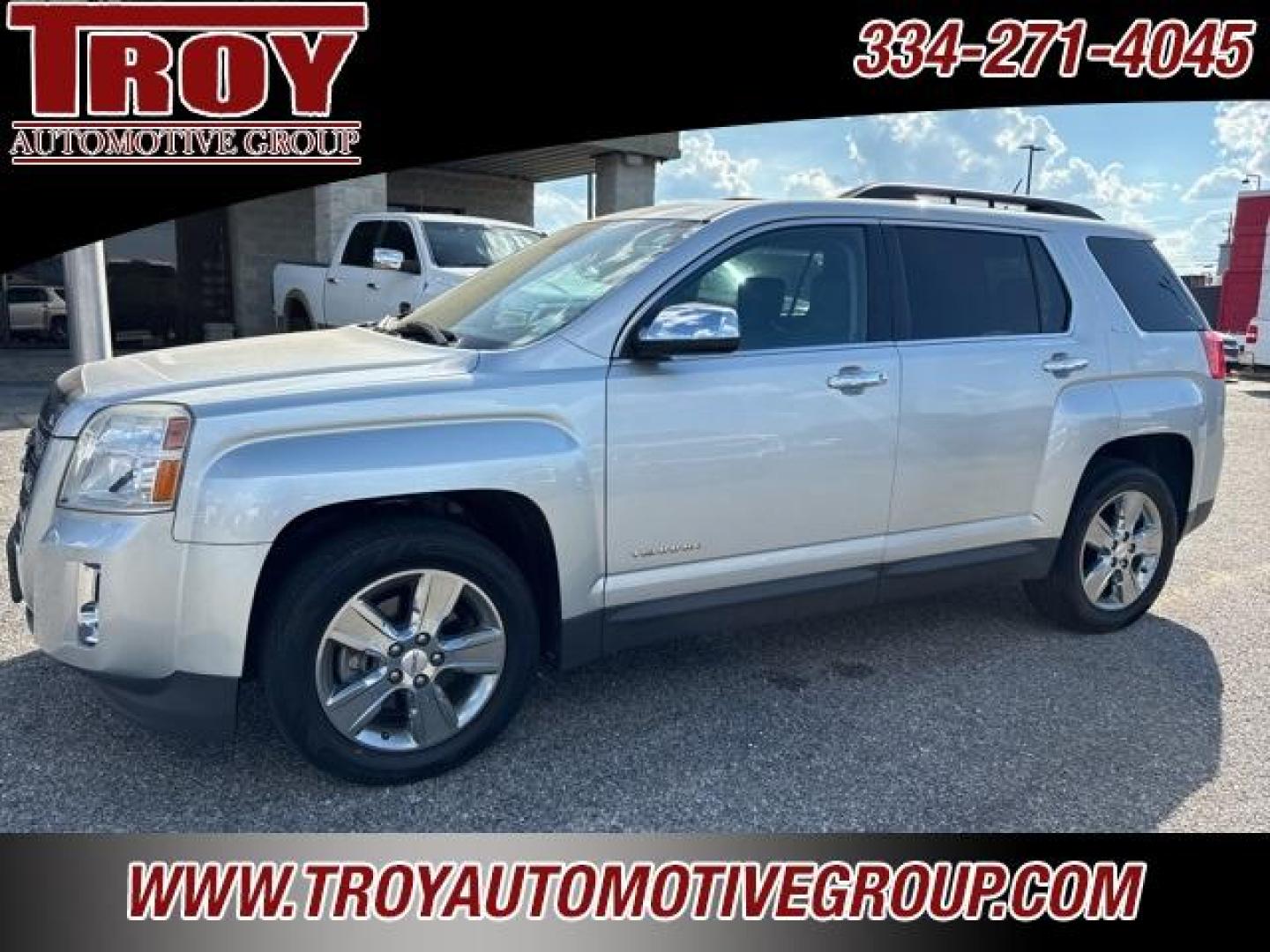 2015 Quicksilver Metallic /Jet Black GMC Terrain SLT-1 (2GKALSEKXF6) with an 2.4L 4-Cylinder SIDI DOHC VVT engine, Automatic transmission, located at 6812 Atlanta Hwy, Montgomery, AL, 36117, (334) 271-4045, 32.382118, -86.178673 - Photo#11