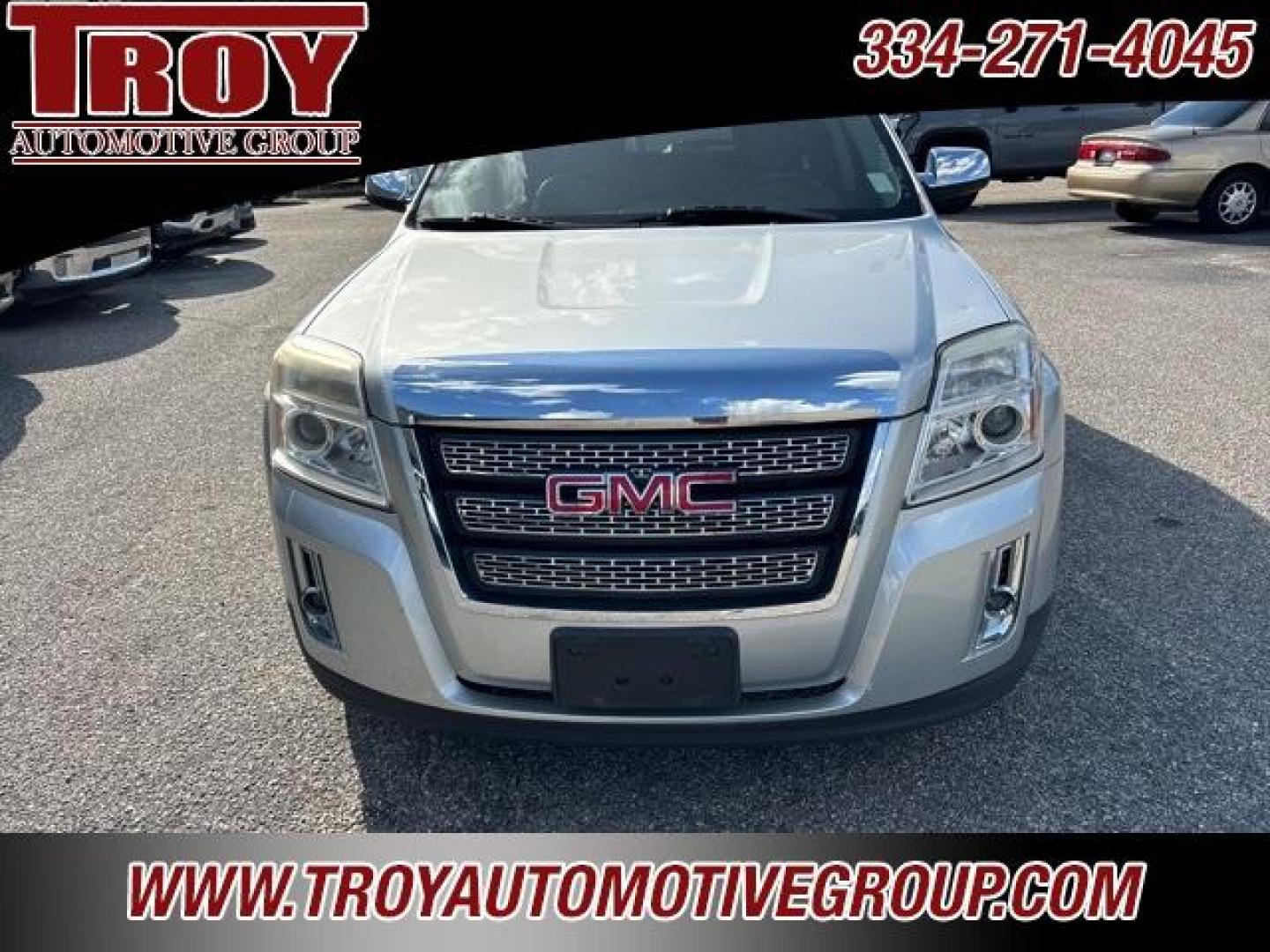 2015 Quicksilver Metallic /Jet Black GMC Terrain SLT-1 (2GKALSEKXF6) with an 2.4L 4-Cylinder SIDI DOHC VVT engine, Automatic transmission, located at 6812 Atlanta Hwy, Montgomery, AL, 36117, (334) 271-4045, 32.382118, -86.178673 - Power Sunroof!!<br>Tow Package!!<br>Remote Start!!<br>Navigation!! - Photo#13