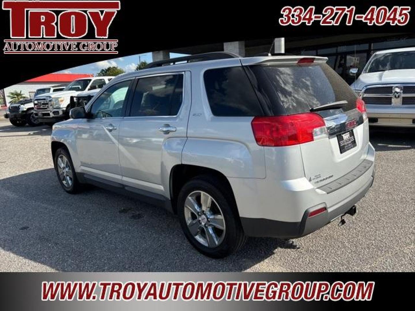 2015 Quicksilver Metallic /Jet Black GMC Terrain SLT-1 (2GKALSEKXF6) with an 2.4L 4-Cylinder SIDI DOHC VVT engine, Automatic transmission, located at 6812 Atlanta Hwy, Montgomery, AL, 36117, (334) 271-4045, 32.382118, -86.178673 - Photo#8