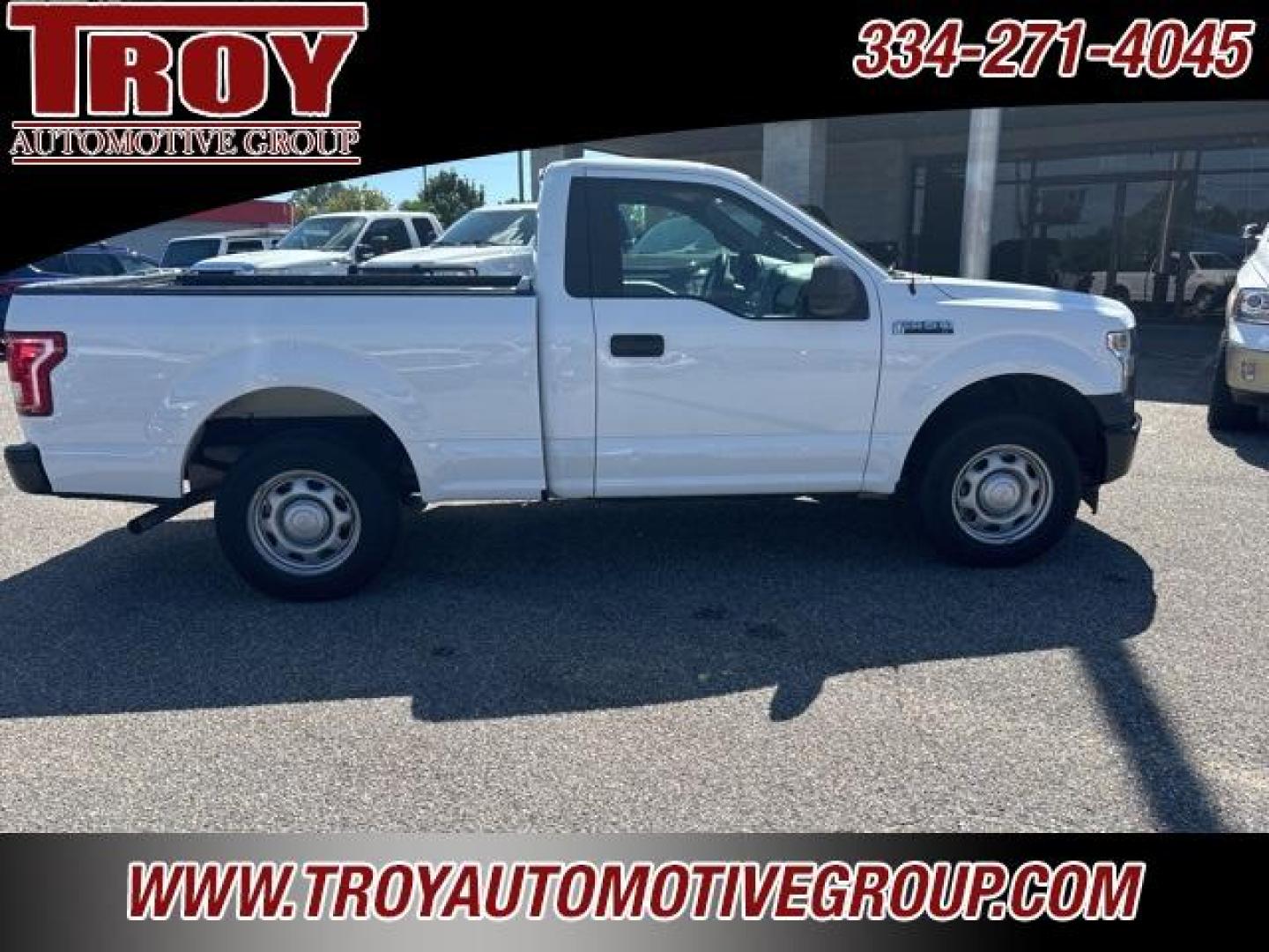 2017 Oxford White /Dark Earth Gray Ford F-150 XL (1FTMF1C85HK) with an 3.5L V6 Ti-VCT engine, Automatic transmission, located at 6812 Atlanta Hwy, Montgomery, AL, 36117, (334) 271-4045, 32.382118, -86.178673 - Oxford White 2017 Ford F-150 XL RWD 3.5L V6 Ti-VCT 6-Speed Automatic Electronic<br><br>Financing Available---Top Value for Trades.<br><br>Odometer is 40151 miles below market average!<br><br><br>Awards:<br> * 2017 KBB.com Brand Image Awards * 2017 KBB.com 10 Most Awarded Brands - Photo#9