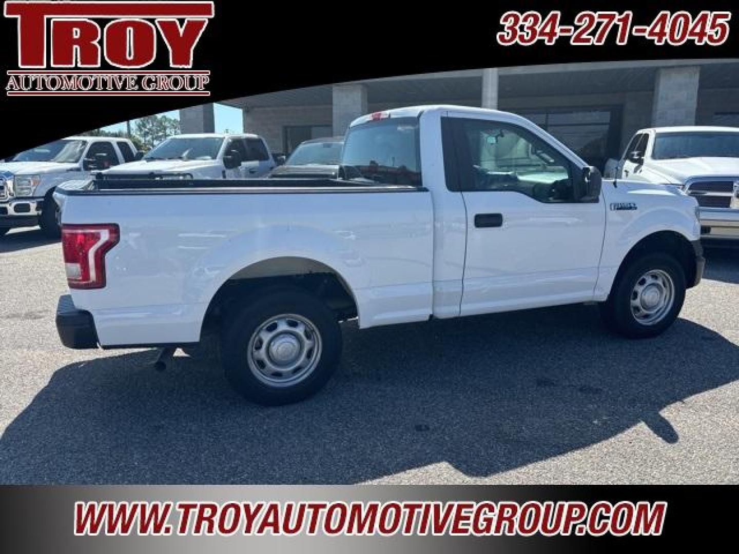 2017 Oxford White /Dark Earth Gray Ford F-150 XL (1FTMF1C85HK) with an 3.5L V6 Ti-VCT engine, Automatic transmission, located at 6812 Atlanta Hwy, Montgomery, AL, 36117, (334) 271-4045, 32.382118, -86.178673 - Oxford White 2017 Ford F-150 XL RWD 3.5L V6 Ti-VCT 6-Speed Automatic Electronic<br><br>Financing Available---Top Value for Trades.<br><br>Odometer is 40151 miles below market average!<br><br><br>Awards:<br> * 2017 KBB.com Brand Image Awards * 2017 KBB.com 10 Most Awarded Brands - Photo#10