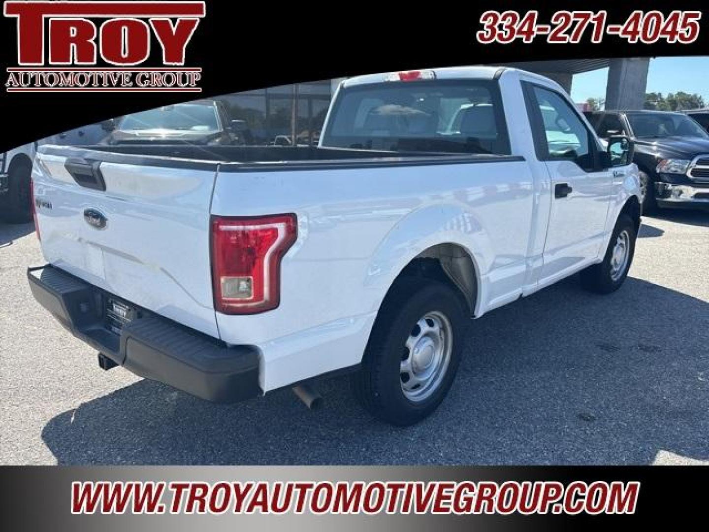 2017 Oxford White /Dark Earth Gray Ford F-150 XL (1FTMF1C85HK) with an 3.5L V6 Ti-VCT engine, Automatic transmission, located at 6812 Atlanta Hwy, Montgomery, AL, 36117, (334) 271-4045, 32.382118, -86.178673 - Oxford White 2017 Ford F-150 XL RWD 3.5L V6 Ti-VCT 6-Speed Automatic Electronic<br><br>Financing Available---Top Value for Trades.<br><br>Odometer is 40151 miles below market average!<br><br><br>Awards:<br> * 2017 KBB.com Brand Image Awards * 2017 KBB.com 10 Most Awarded Brands - Photo#11