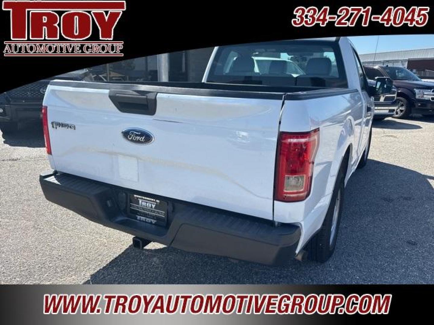 2017 Oxford White /Dark Earth Gray Ford F-150 XL (1FTMF1C85HK) with an 3.5L V6 Ti-VCT engine, Automatic transmission, located at 6812 Atlanta Hwy, Montgomery, AL, 36117, (334) 271-4045, 32.382118, -86.178673 - Oxford White 2017 Ford F-150 XL RWD 3.5L V6 Ti-VCT 6-Speed Automatic Electronic<br><br>Financing Available---Top Value for Trades.<br><br>Odometer is 40151 miles below market average!<br><br><br>Awards:<br> * 2017 KBB.com Brand Image Awards * 2017 KBB.com 10 Most Awarded Brands - Photo#12