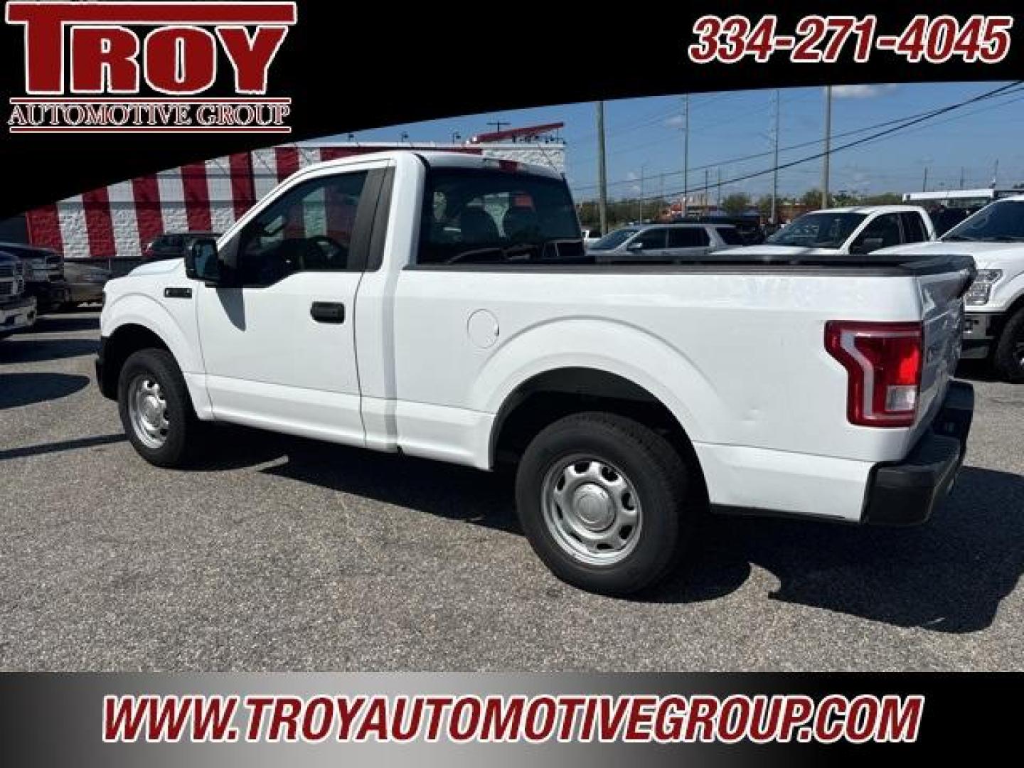 2017 Oxford White /Dark Earth Gray Ford F-150 XL (1FTMF1C85HK) with an 3.5L V6 Ti-VCT engine, Automatic transmission, located at 6812 Atlanta Hwy, Montgomery, AL, 36117, (334) 271-4045, 32.382118, -86.178673 - Oxford White 2017 Ford F-150 XL RWD 3.5L V6 Ti-VCT 6-Speed Automatic Electronic<br><br>Financing Available---Top Value for Trades.<br><br>Odometer is 40151 miles below market average!<br><br><br>Awards:<br> * 2017 KBB.com Brand Image Awards * 2017 KBB.com 10 Most Awarded Brands - Photo#15